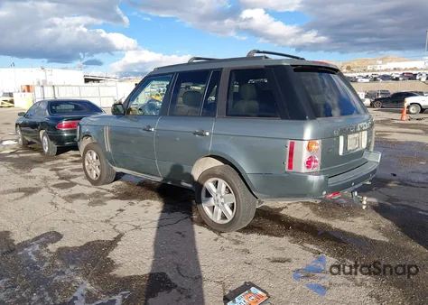 2003 Land Rover Range Rover Hse z USA, uszkodzony, nr VIN SALMB11443A111239